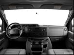 2013 Ford E350 Super Duty Cargo Dashboard, center console, gear shifter view photo